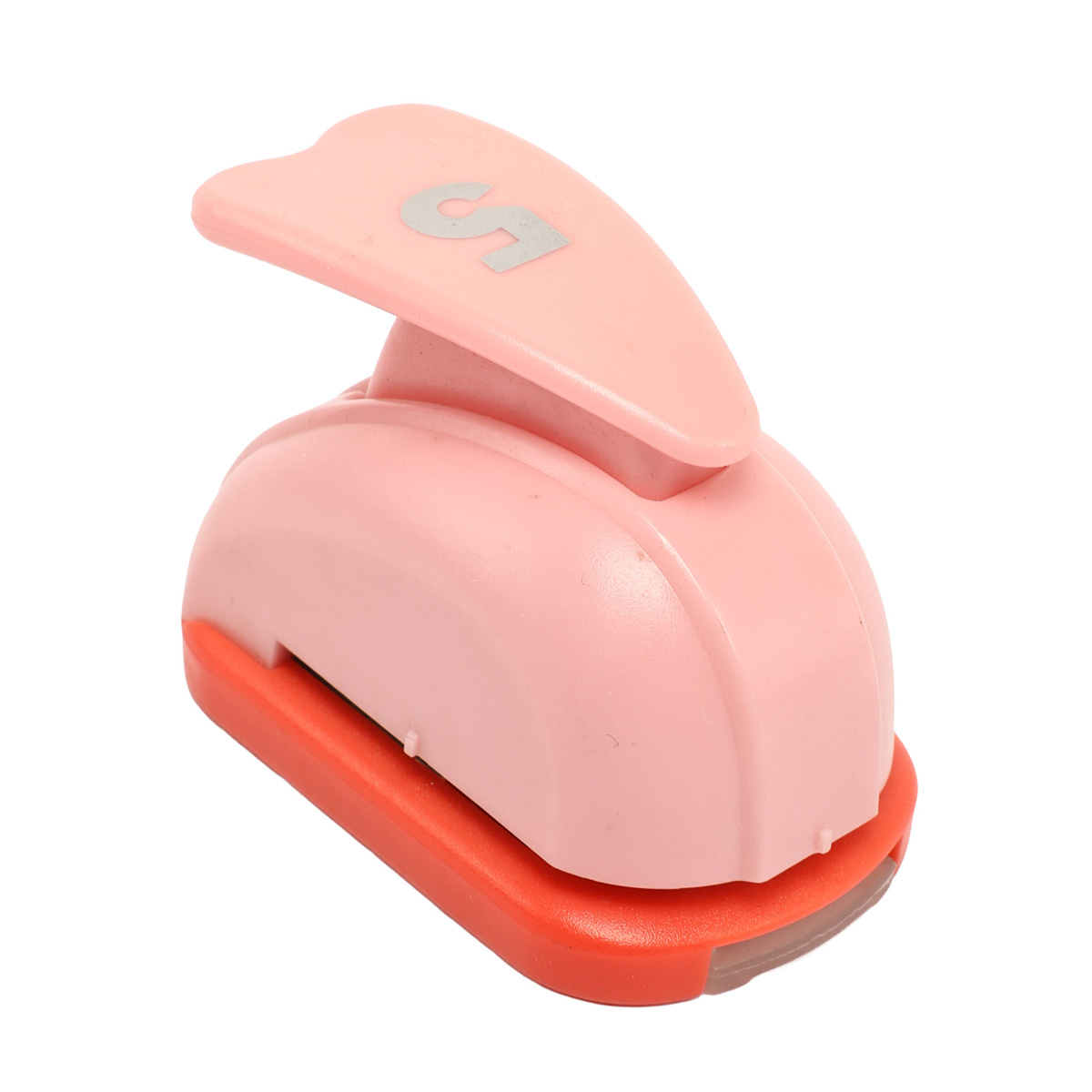 Дырокол фигурный детский "Цифры, знаки", микс, 15884 4