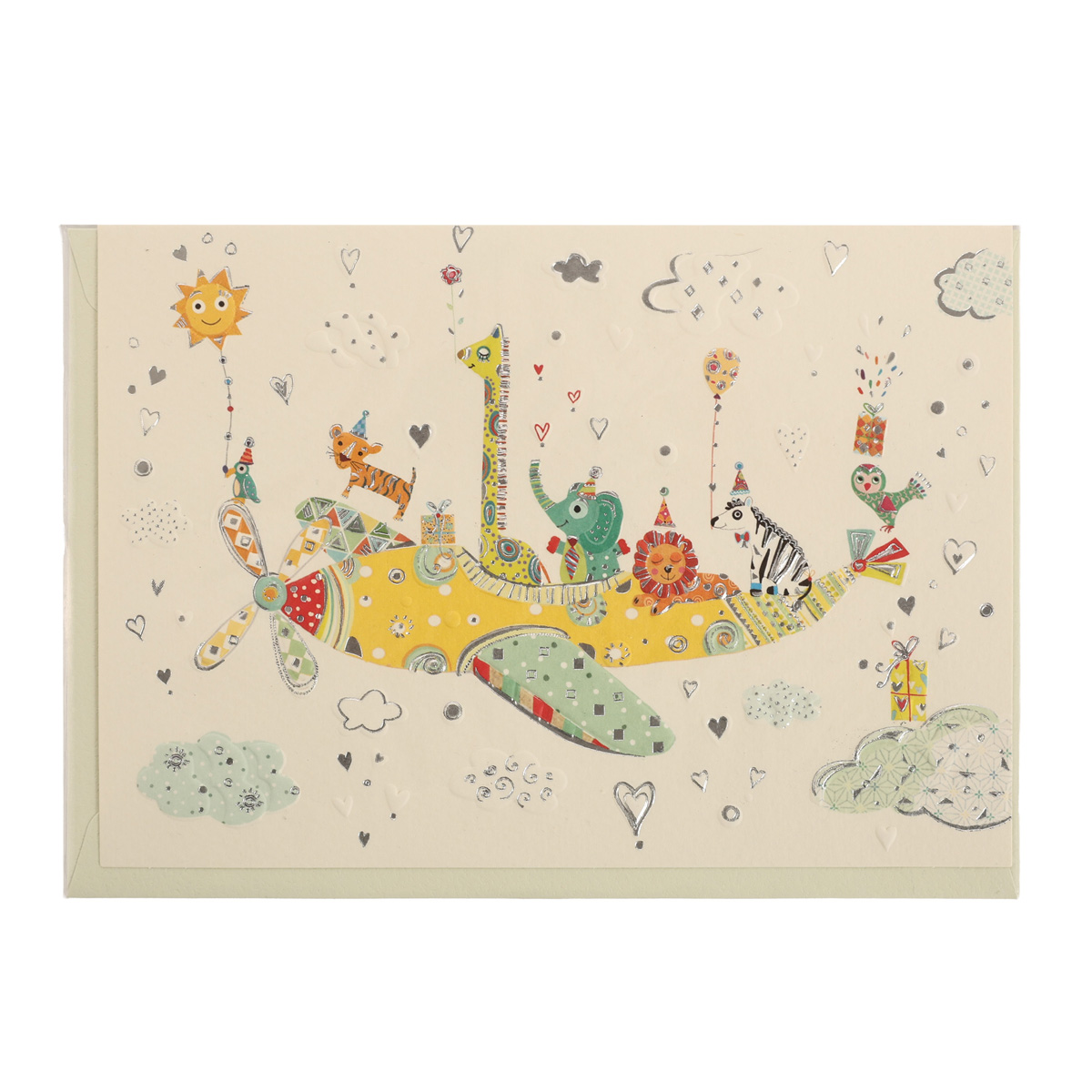 Листівка "C Рождением ребенка ",167х118 мм, MO6397