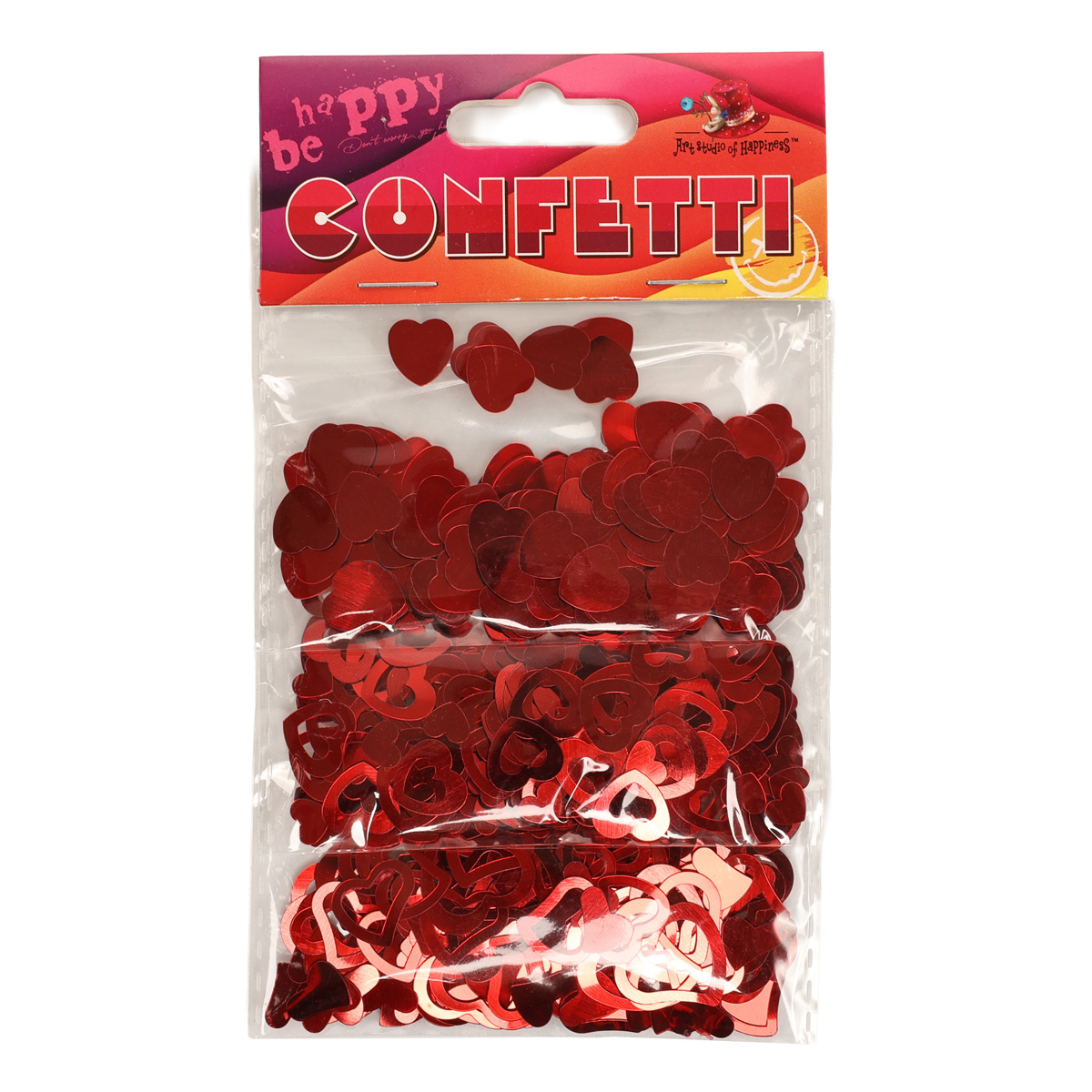 Конфетті, мікс форм, 5г*3пакетики