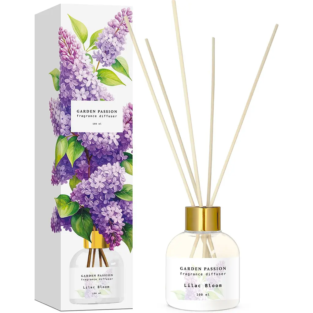 Аромадифузор "Бузковий цвіт" 100 мл, Garden Passion