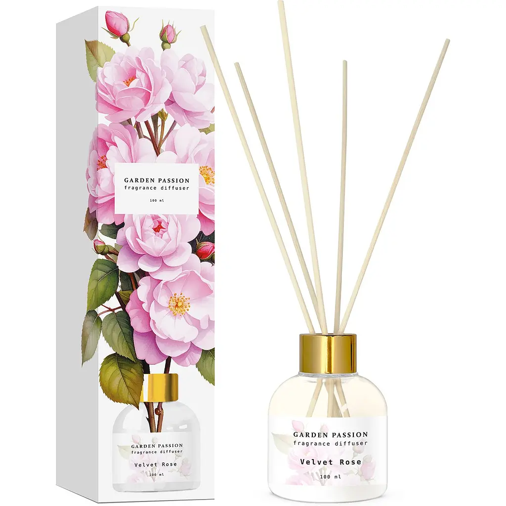 Аромадифузор "Оксамитова троянда" 100 мл, Garden Passion
