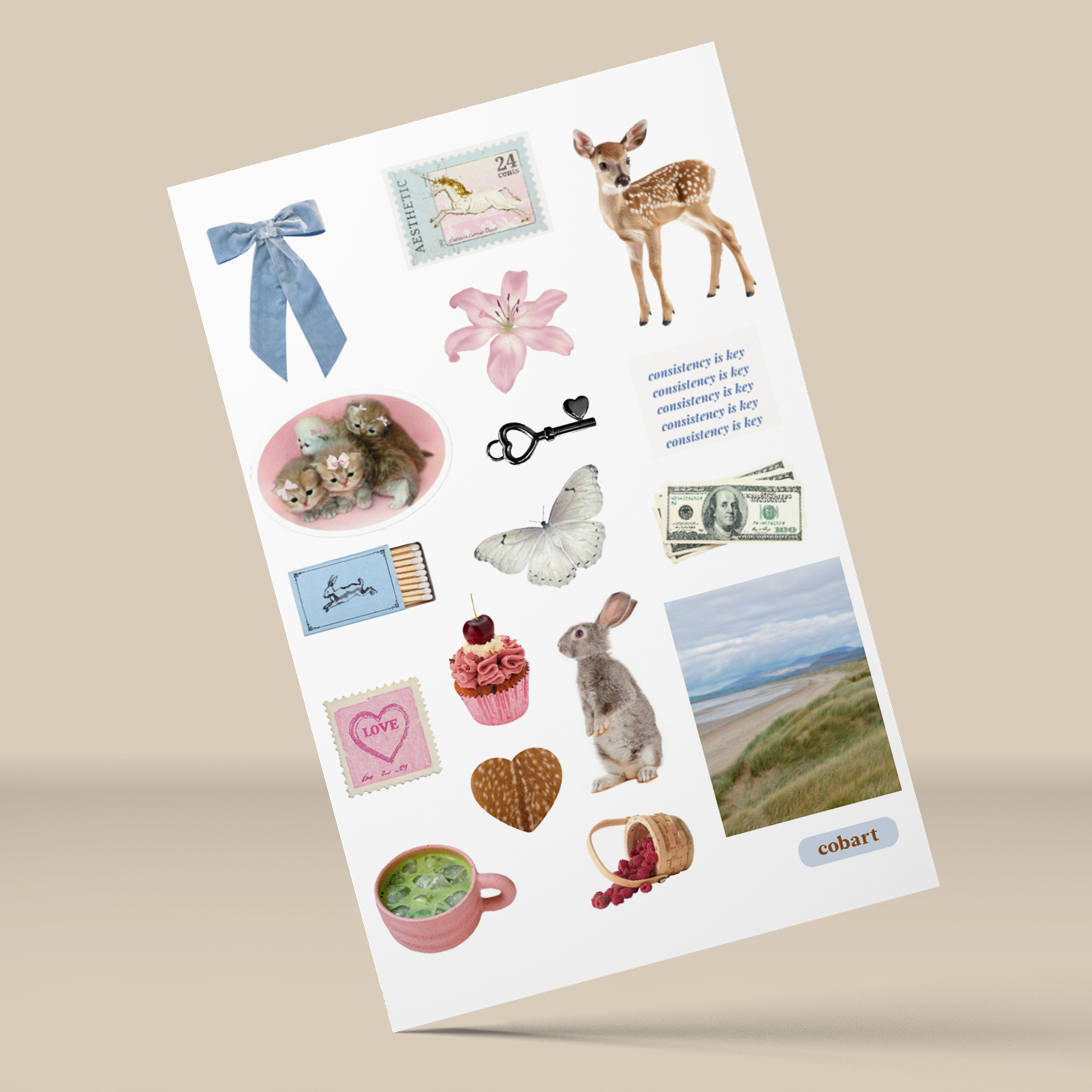 Стикерпак 3D А6 "Lumis" Cobart, СS-3D-203 1