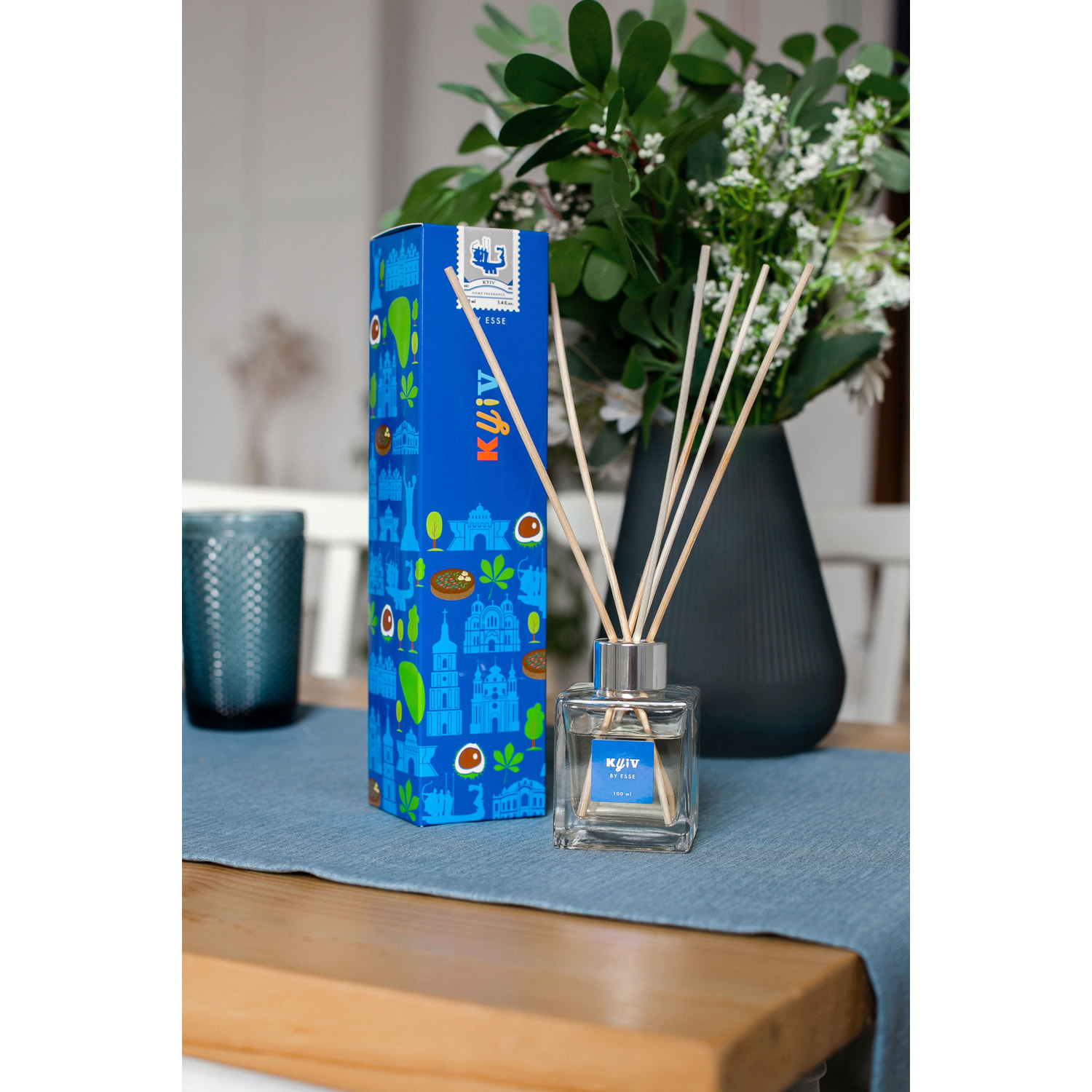 Аромадифузор "Київ" 100 мл, ESSE UKRAINE 1