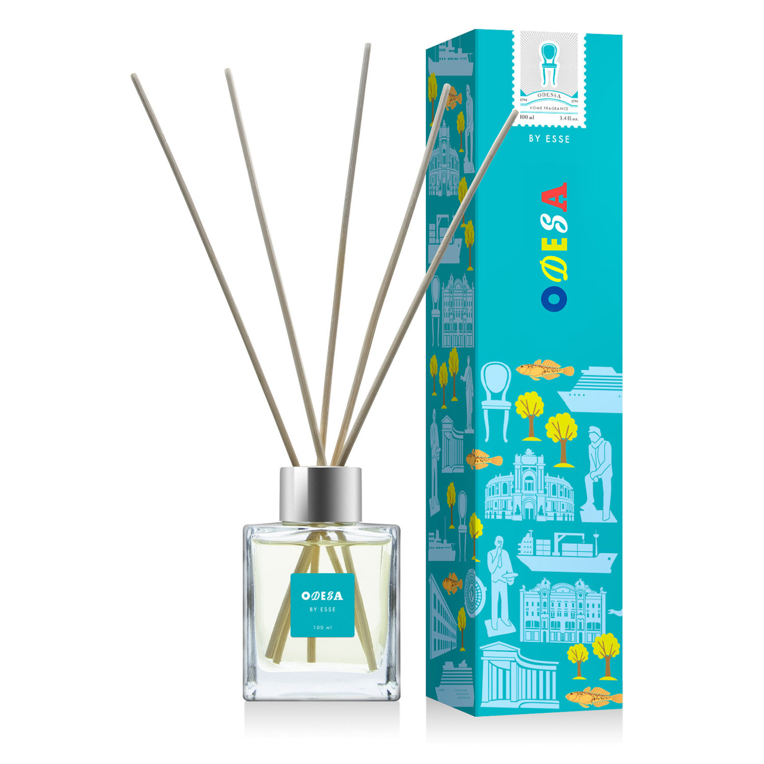 Аромадифузор "Одеса" 100 мл, ESSE UKRAINE