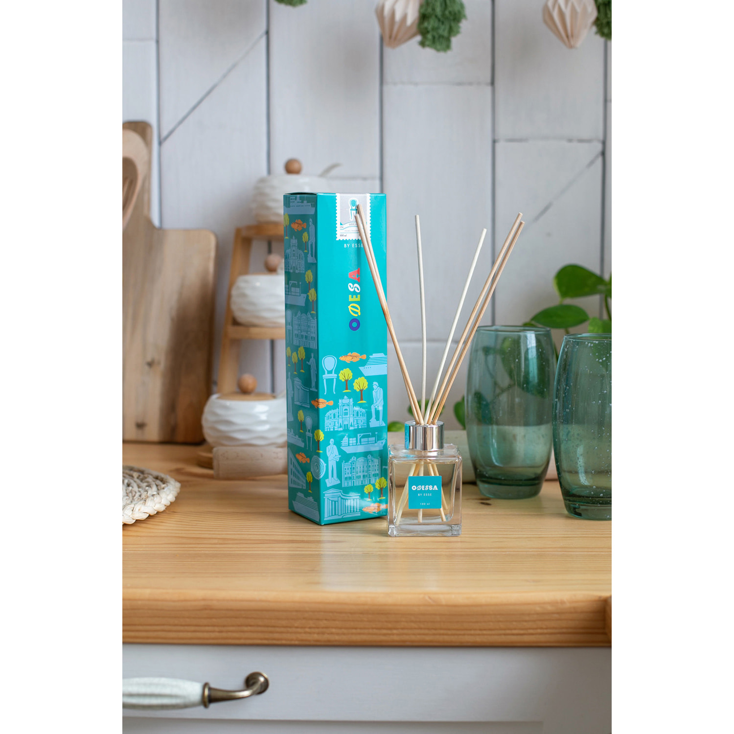 Аромадифузор "Одеса" 100 мл, ESSE UKRAINE 1