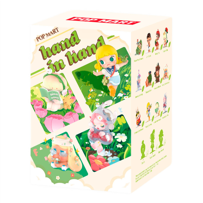 Игрушка-сюрприз с коллекционной фигуркой Hand in Hand, HIHS-01