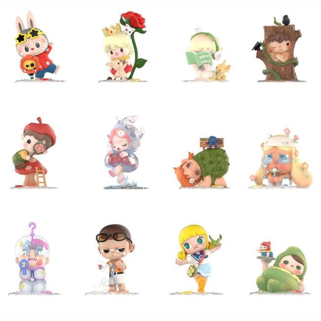 Игрушка-сюрприз с коллекционной фигуркой Hand in Hand, HIHS-01 1