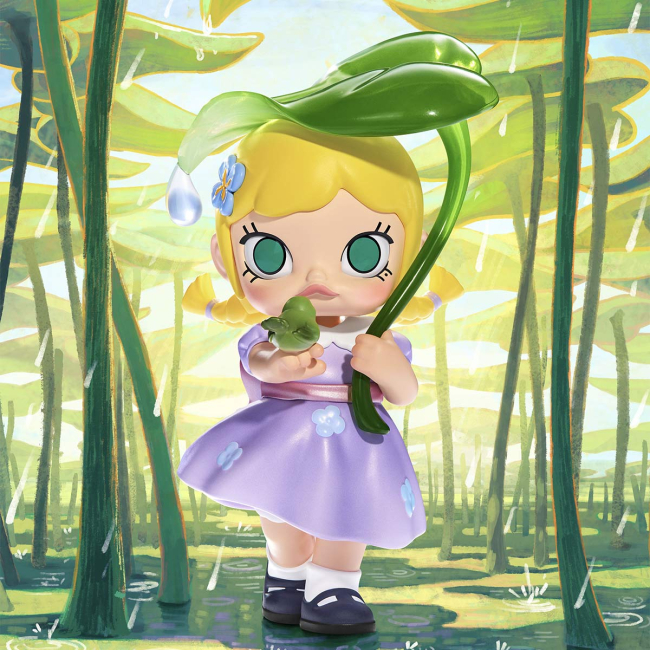 Игрушка-сюрприз с коллекционной фигуркой Hand in Hand, HIHS-01 5