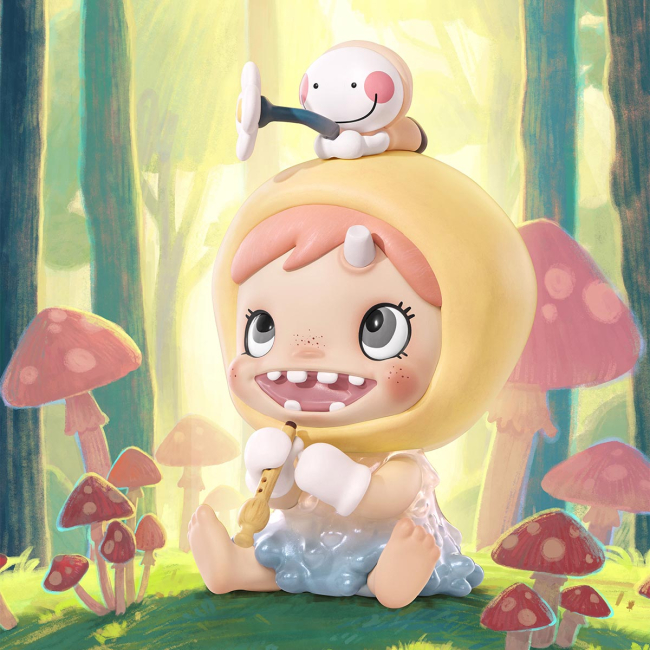 Игрушка-сюрприз с коллекционной фигуркой Hand in Hand, HIHS-01 6