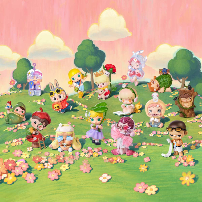 Игрушка-сюрприз с коллекционной фигуркой Hand in Hand, HIHS-01 8