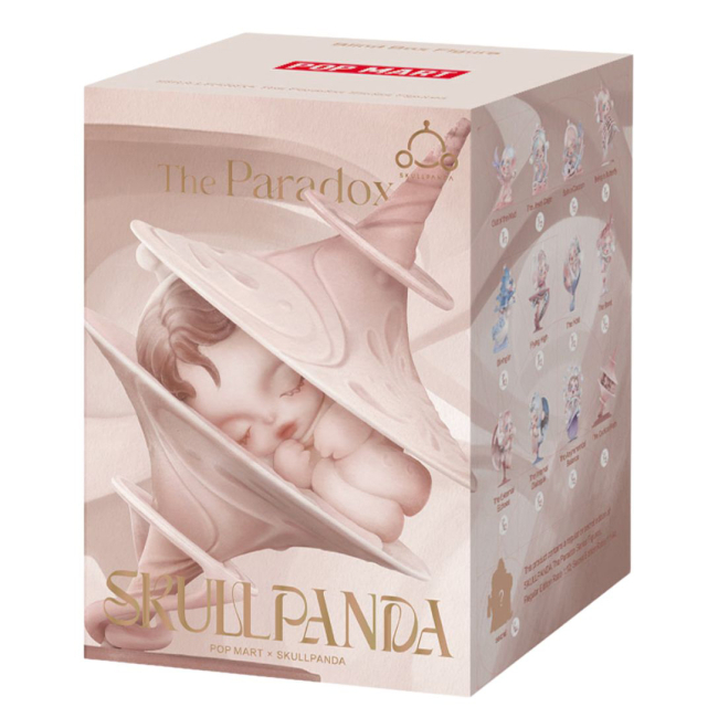 Игрушка-сюрприз с коллекционной фигуркой SKULLPANDA (The Paradox), SPTP-01