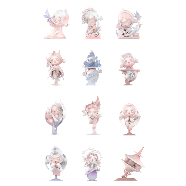 Игрушка-сюрприз с коллекционной фигуркой SKULLPANDA (The Paradox), SPTP-01 1