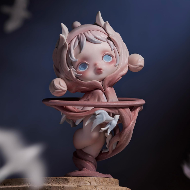 Игрушка-сюрприз с коллекционной фигуркой SKULLPANDA (The Paradox), SPTP-01 3