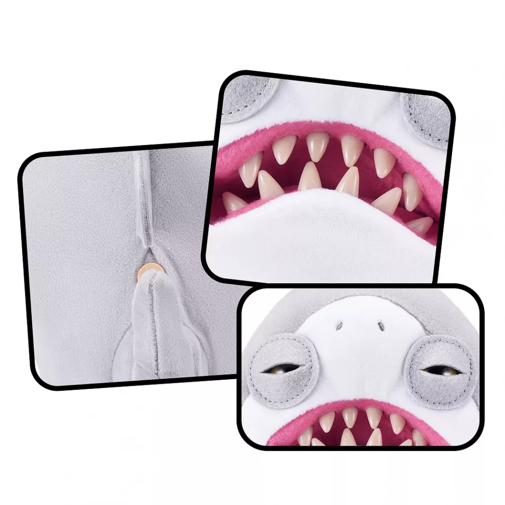 М`яка іграшка "Акулик Гризунко" Fuggler, 15747 3