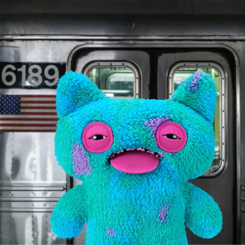 Мягкая игрушка "Бабл Хипстерик" Fuggler, 15749H 2