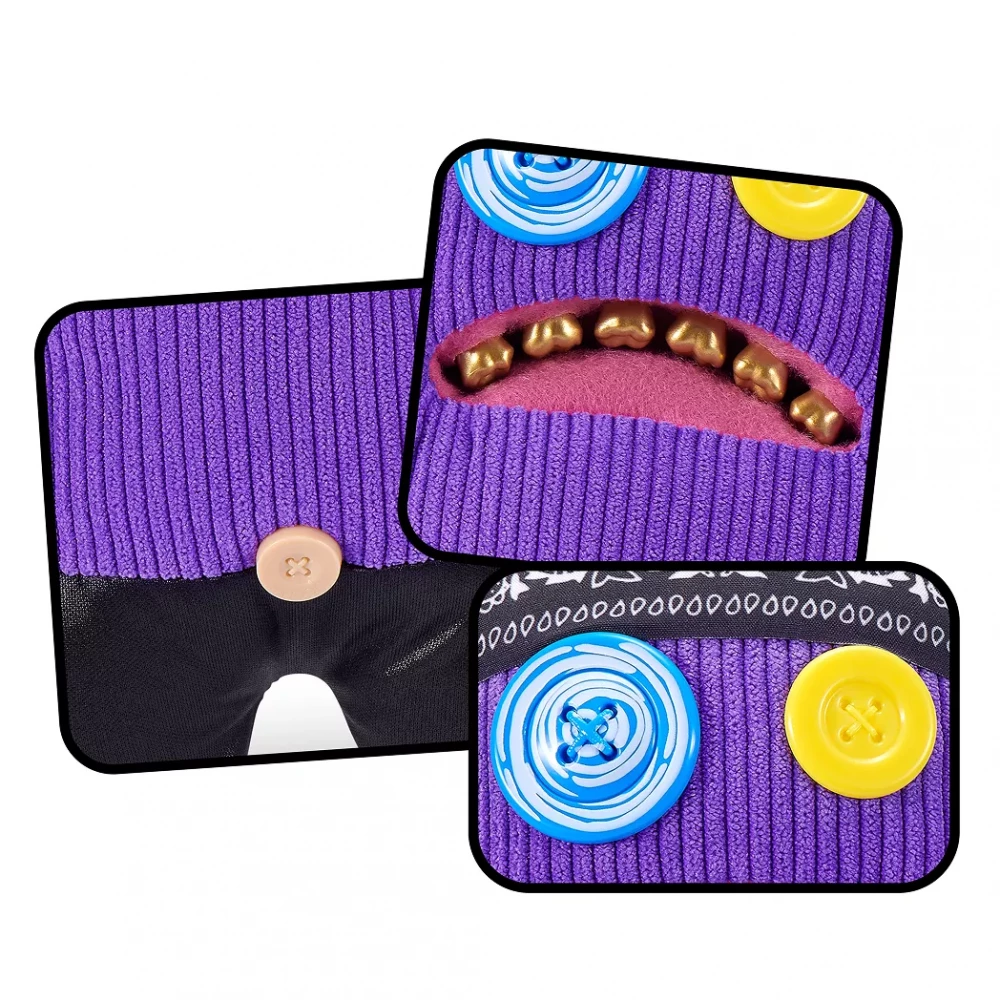 Мягкая игрушка "ГрайЗуб Фанкер" Fuggler, 15749D 3