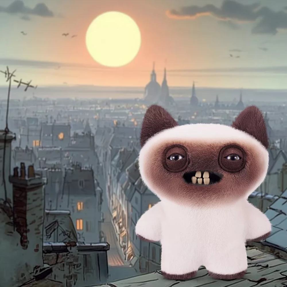 Мягкая игрушка "Кото Лате" Fuggler, 15752B 2