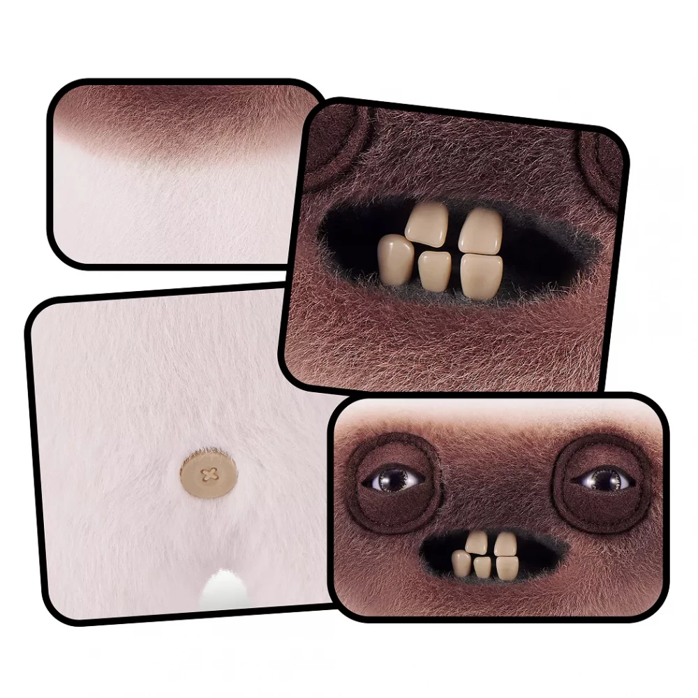 Мягкая игрушка "Кото Лате" Fuggler, 15752B 3