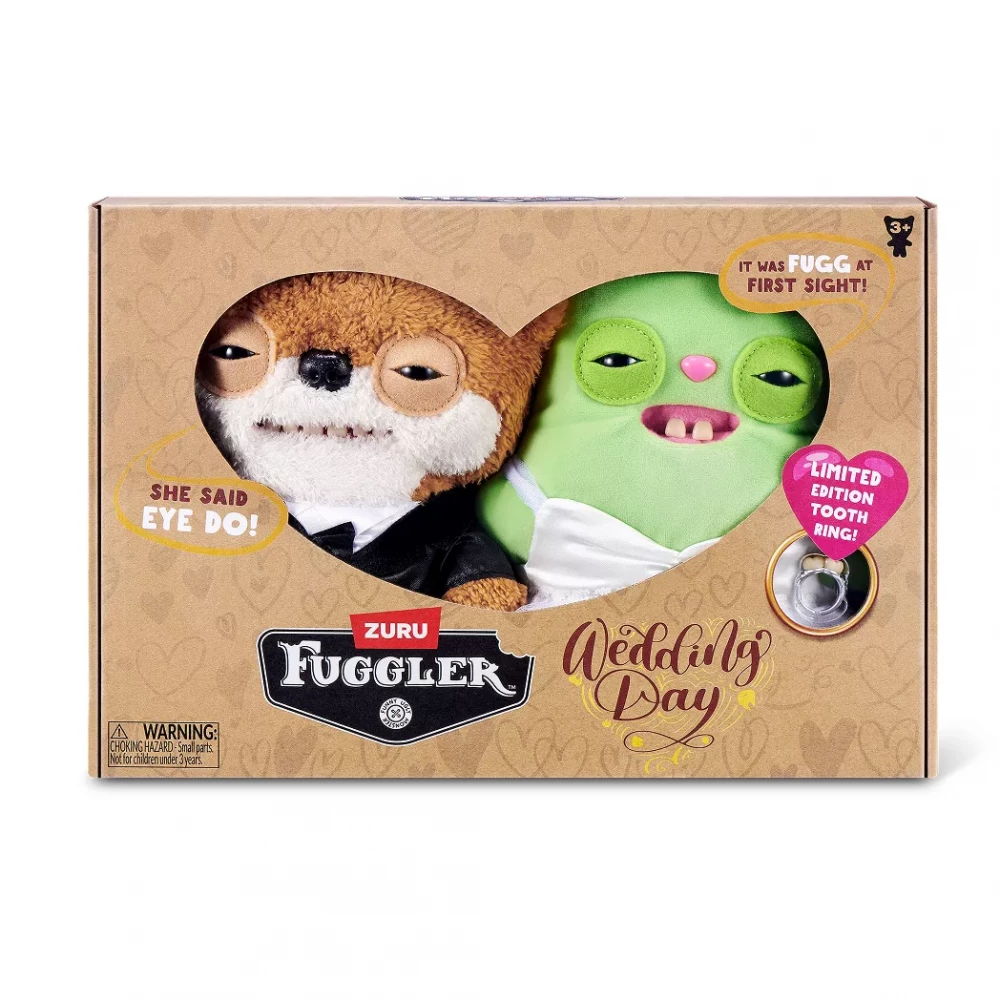 Мягкая игрушка "Мистер и Миссис ЗубкоЛюб" Fuggler, 15757 1