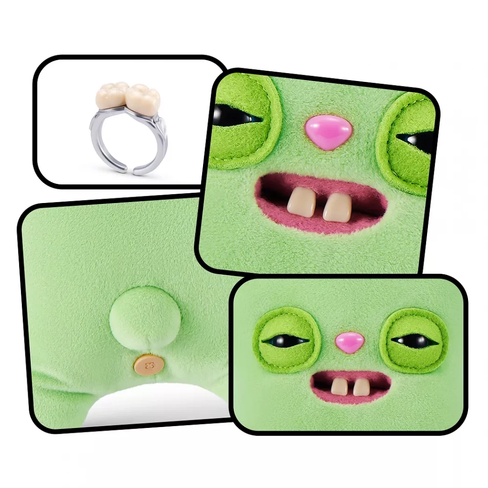 Мягкая игрушка "Мистер и Миссис ЗубкоЛюб" Fuggler, 15757 5