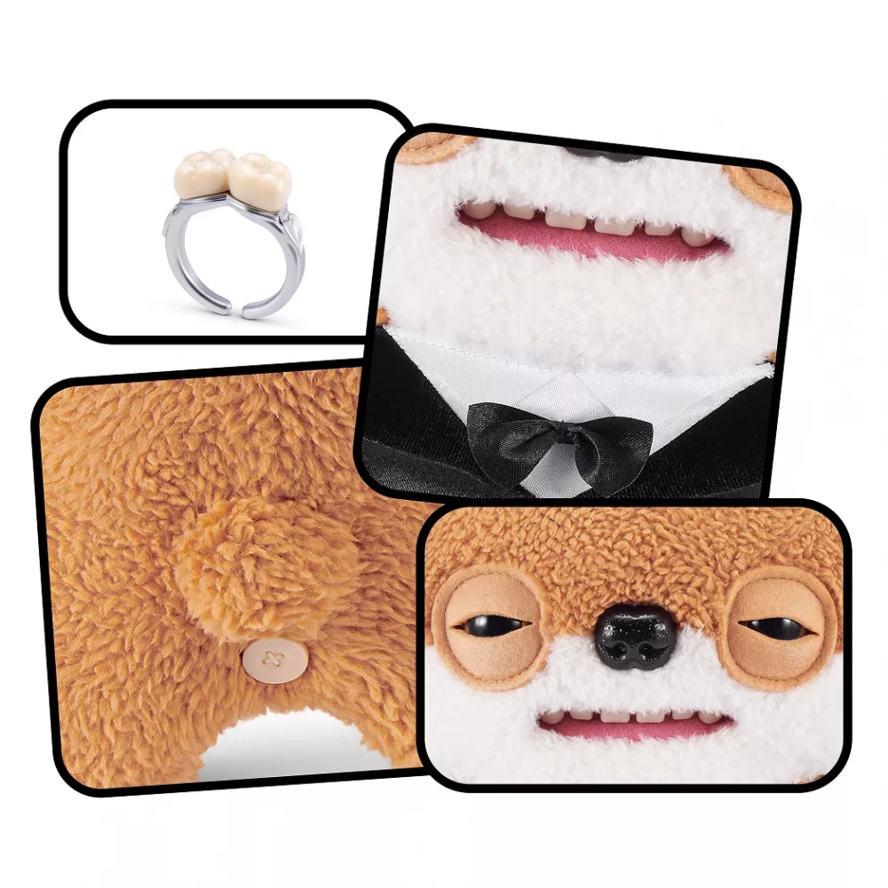 Мягкая игрушка "Мистер и Миссис ЗубкоЛюб" Fuggler, 15757 6