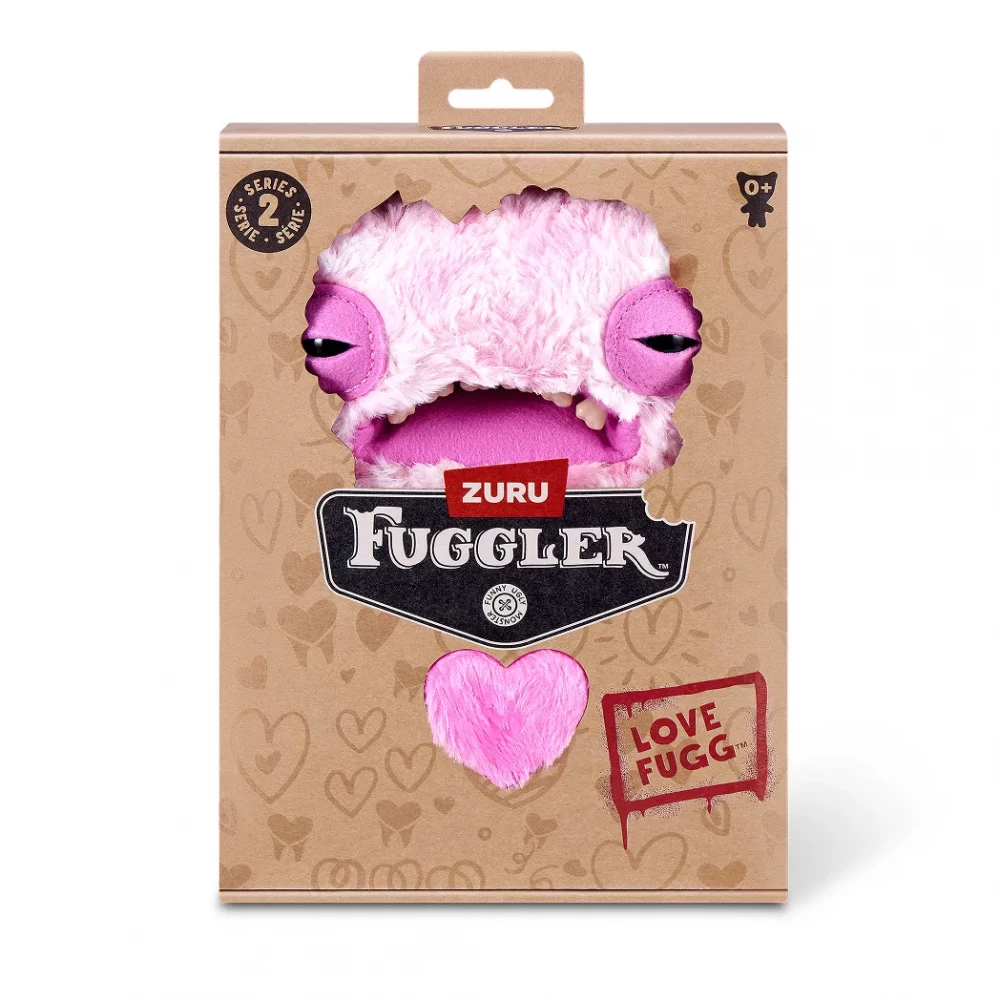 М`яка іграшка "Пухлик Амурчик" Fuggler, 15774B 1