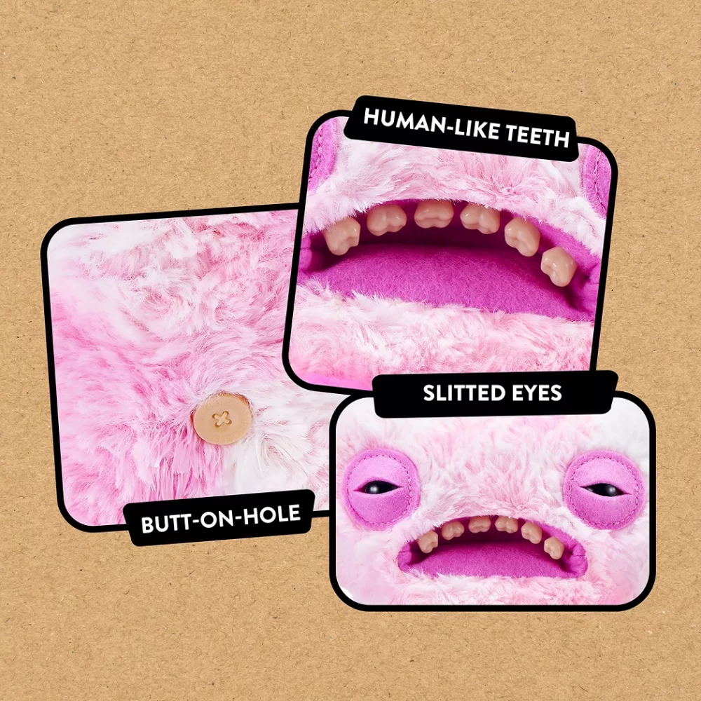 М`яка іграшка "Пухлик Амурчик" Fuggler, 15774B 4