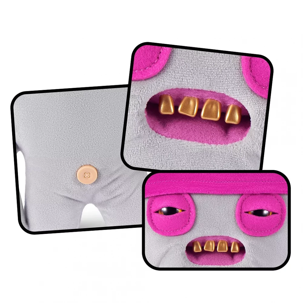 Мягкая игрушка "Репчик Пинксон" Fuggler, 15749G 3