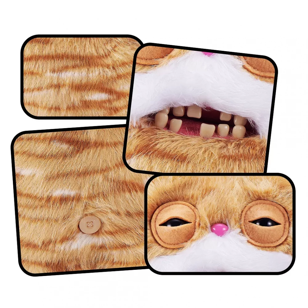 Мягкая игрушка "Рыжик Ворчун" Fuggler, 15752H 3