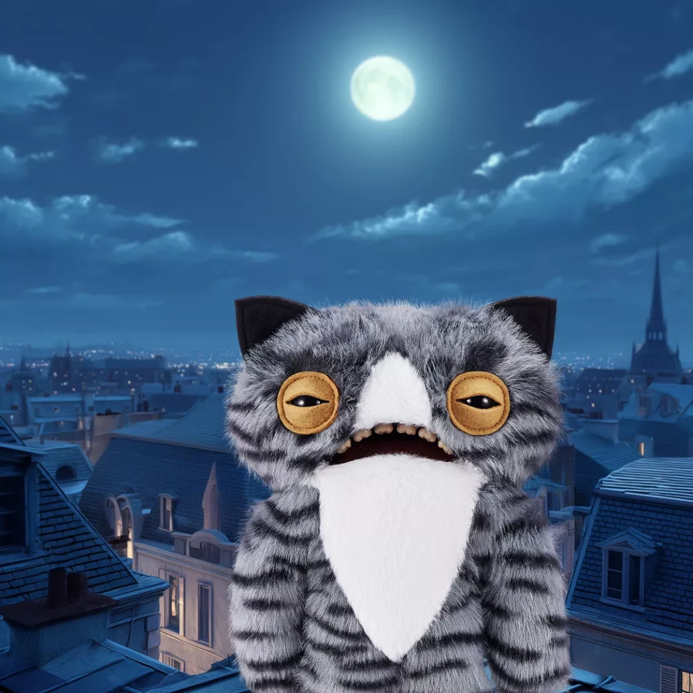 Мягкая игрушка "Тигрокот Подозрюшка" Fuggler, 15752E 2