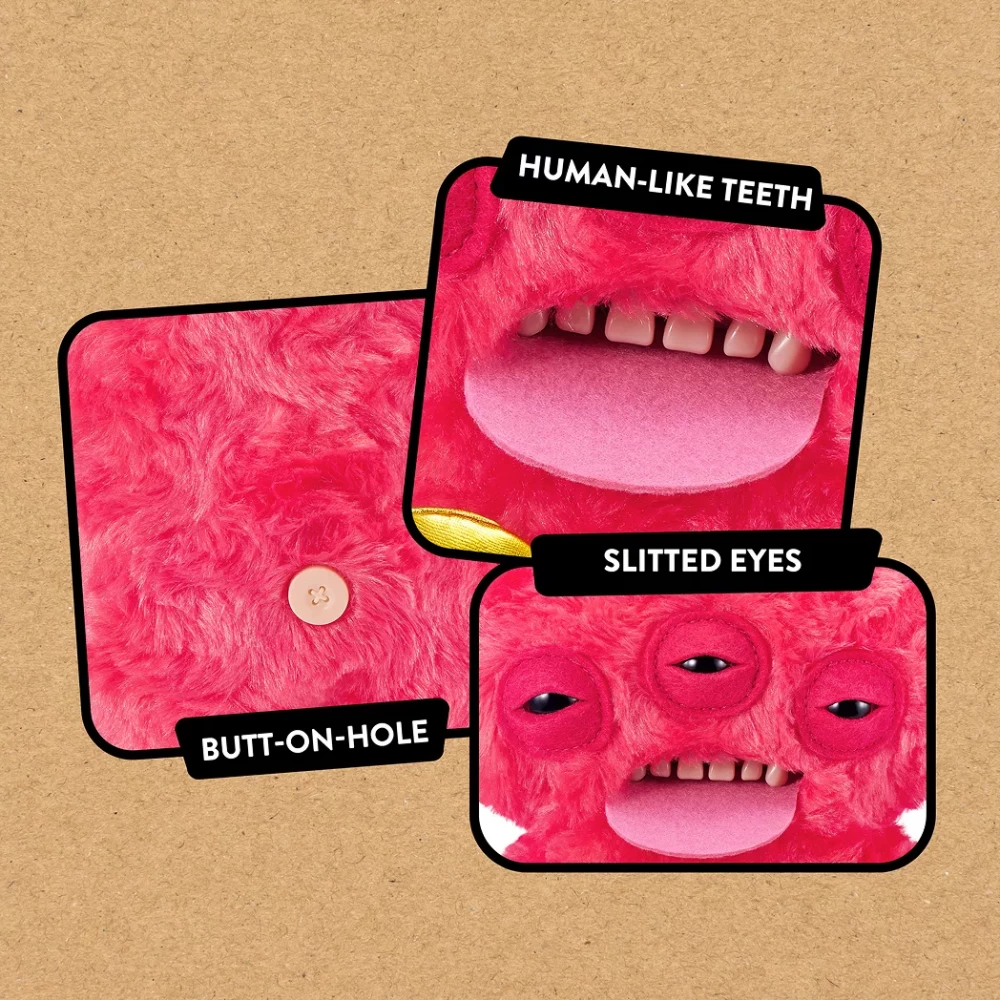 М`яка іграшка "Тріочик Закоханий" Fuggler, 15774A 3