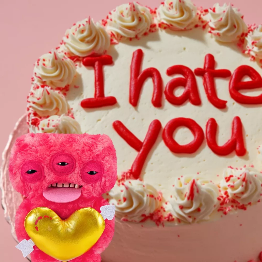 М`яка іграшка "Тріочик Закоханий" Fuggler, 15774A 4