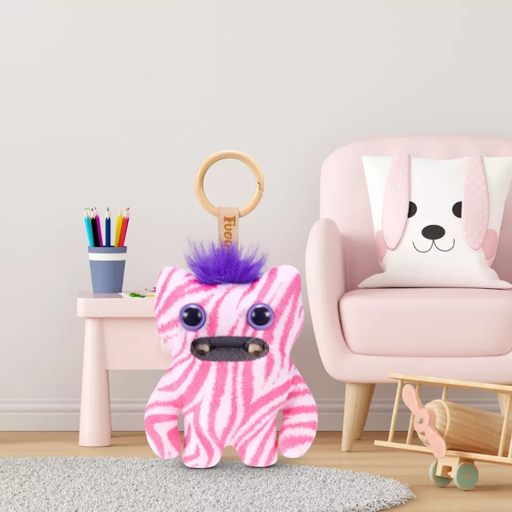 М`яка іграшка-брелок "Бебі Смугляшко" Fuggler, 15759A 2