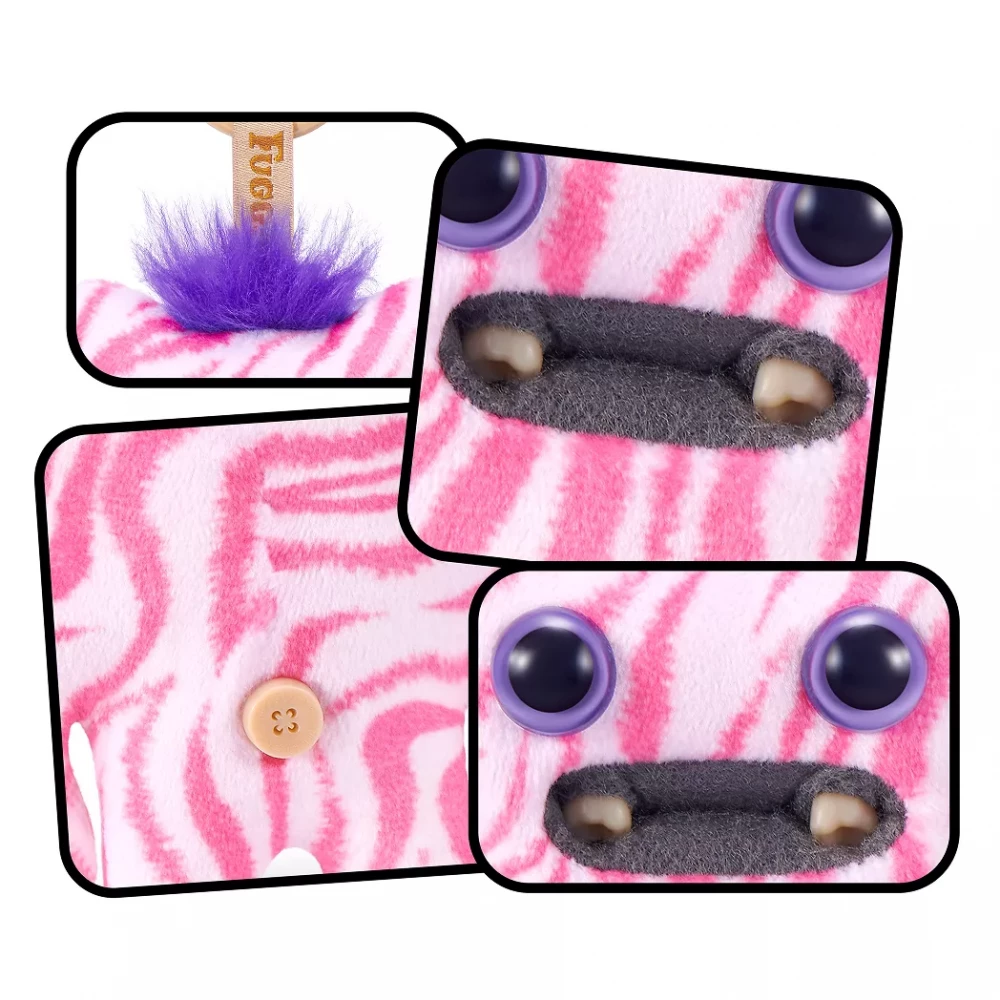 М`яка іграшка-брелок "Бебі Смугляшко" Fuggler, 15759A 3