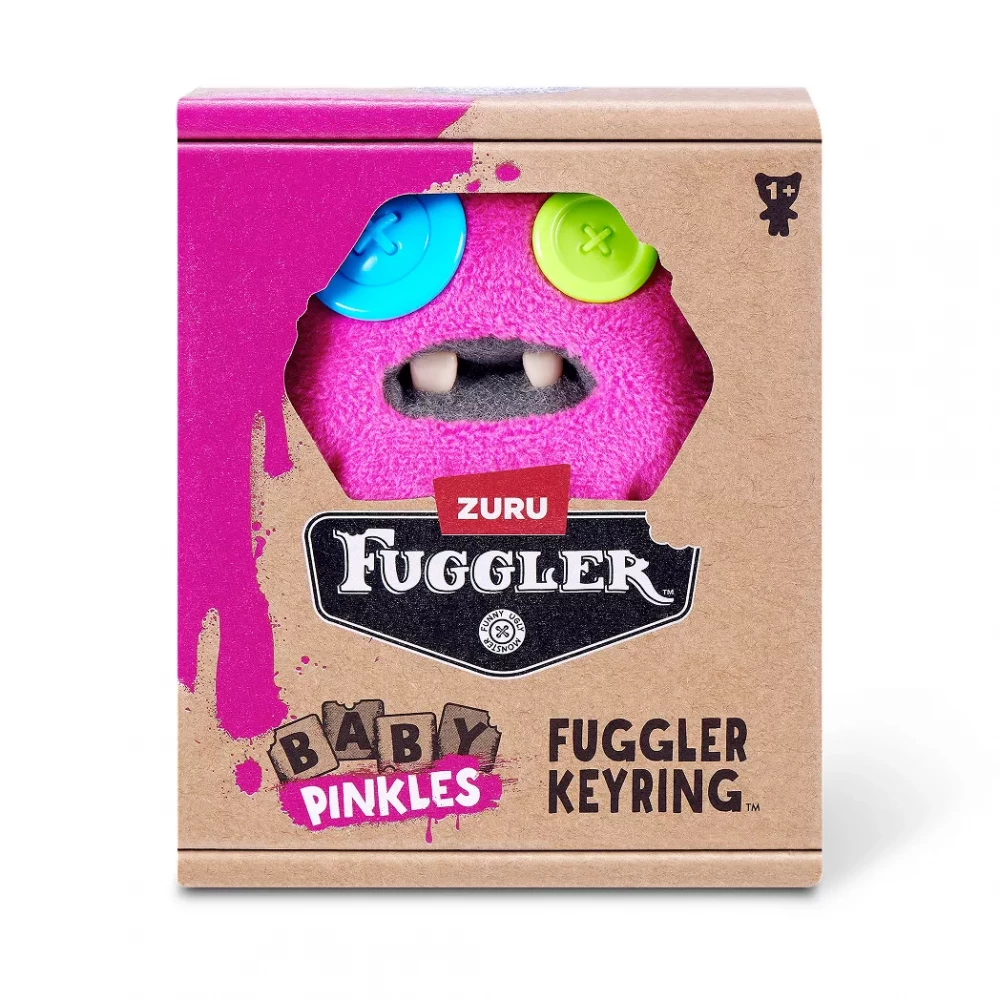 М`яка іграшка-брелок "Бебі Сонько" Fuggler, 15759E 1