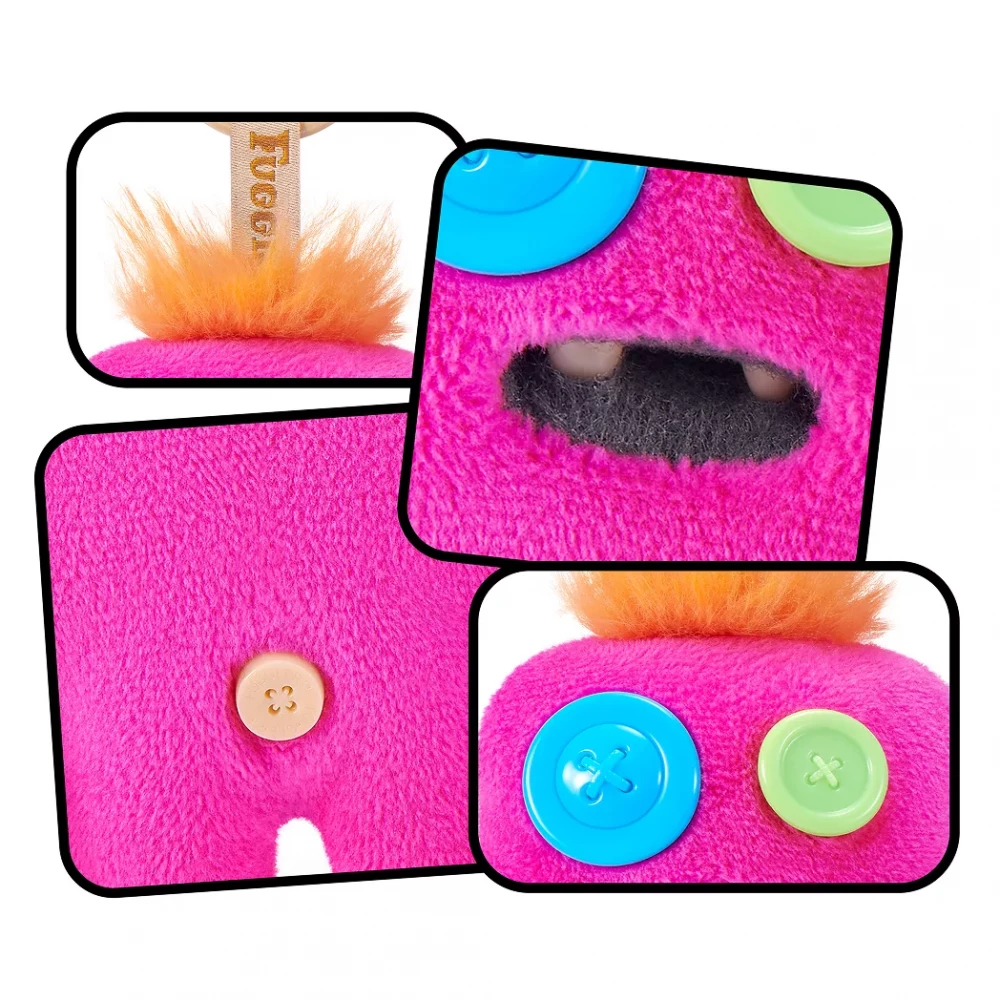 М`яка іграшка-брелок "Бебі Сонько" Fuggler, 15759E 3