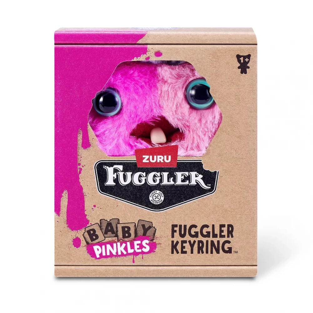 М`яка іграшка-брелок "Бебі Шикулька" Fuggler, 15759H 1