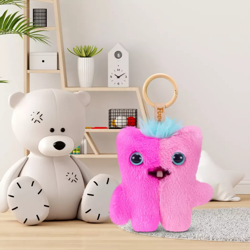 М`яка іграшка-брелок "Бебі Шикулька" Fuggler, 15759H 2