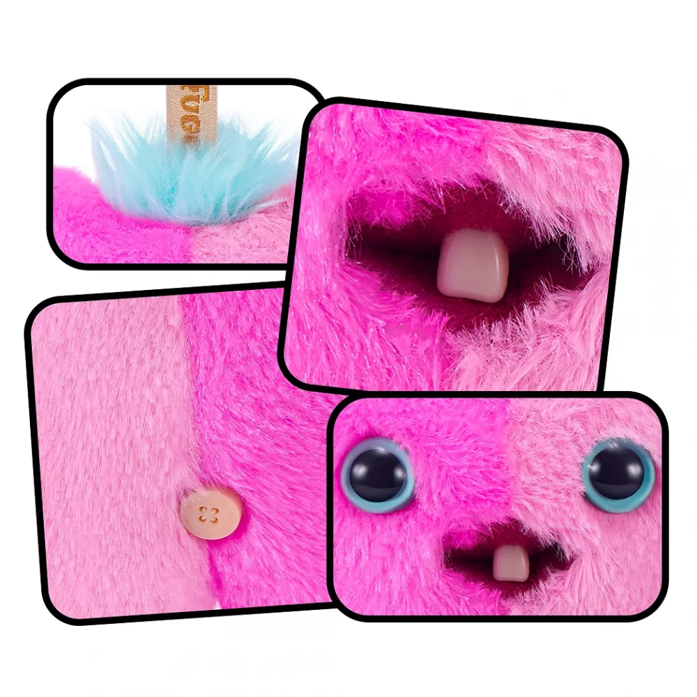 М`яка іграшка-брелок "Бебі Шикулька" Fuggler, 15759H 3