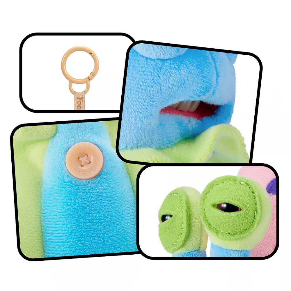 М`яка іграшка-брелок "Гері" Fuggler Fuggler, 15756E 4