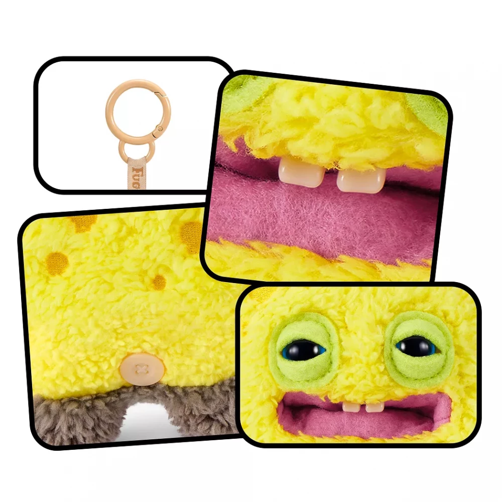 М`яка іграшка-брелок "Губка Боб" Fuggler, 15756A 4