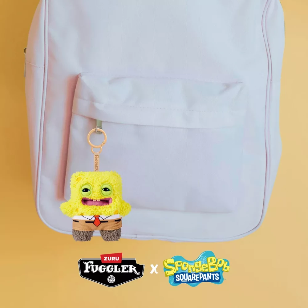 М`яка іграшка-брелок "Губка Боб" Fuggler, 15756A 5