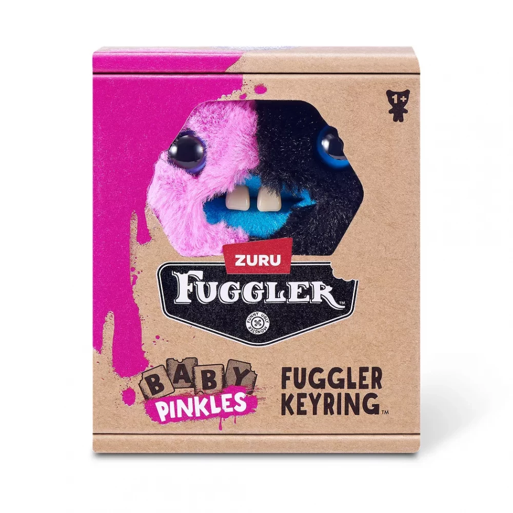 М`яка іграшка-брелок "Малюк Пінк-Блю" Fuggler, 15759B 1