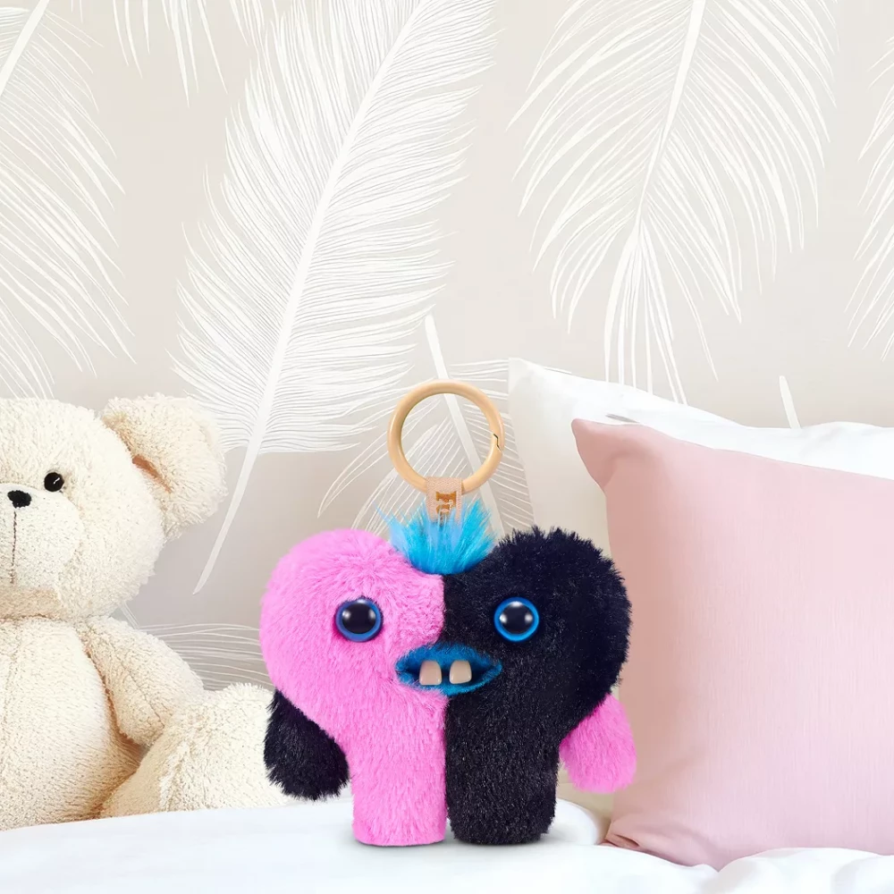 М`яка іграшка-брелок "Малюк Пінк-Блю" Fuggler, 15759B 2