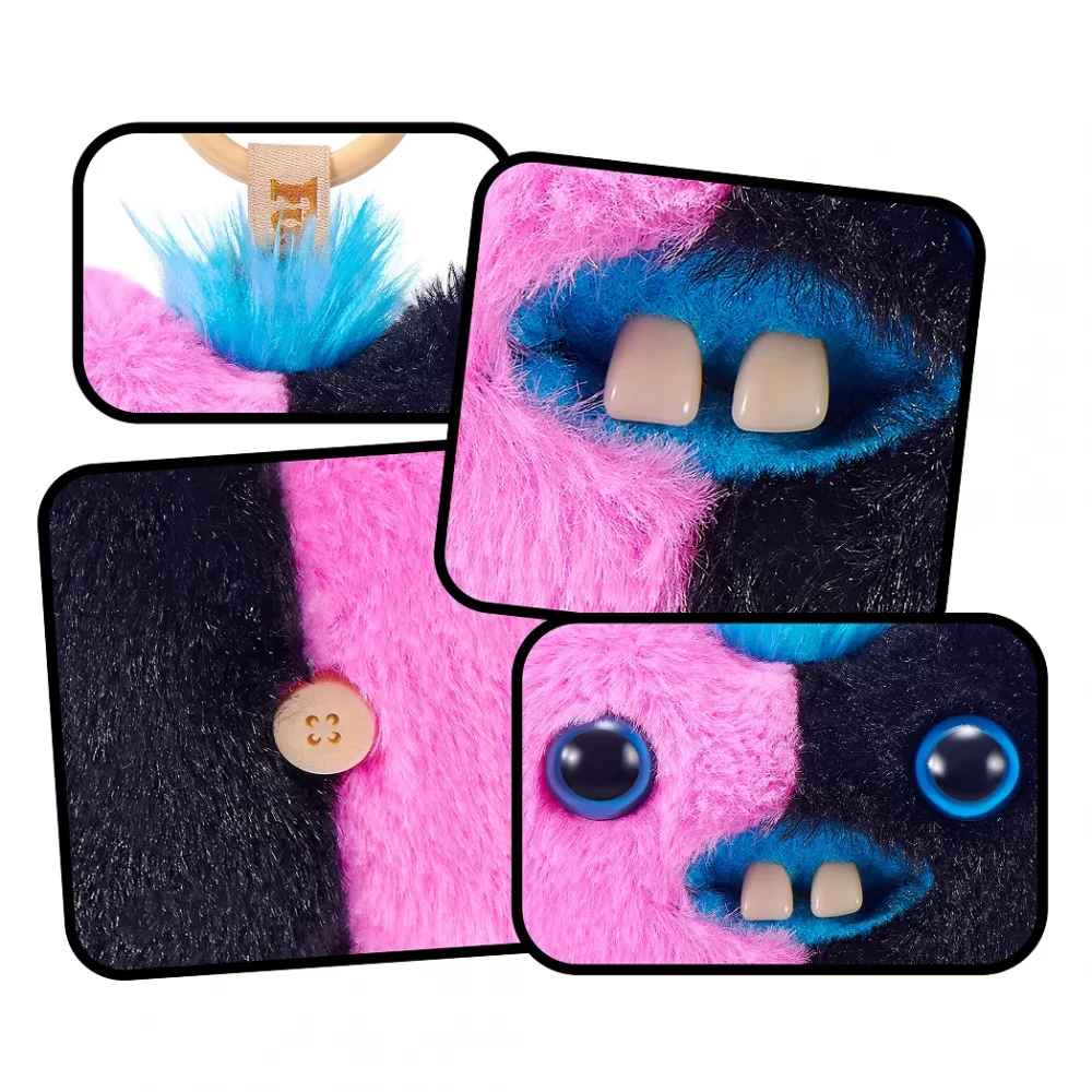 М`яка іграшка-брелок "Малюк Пінк-Блю" Fuggler, 15759B 3