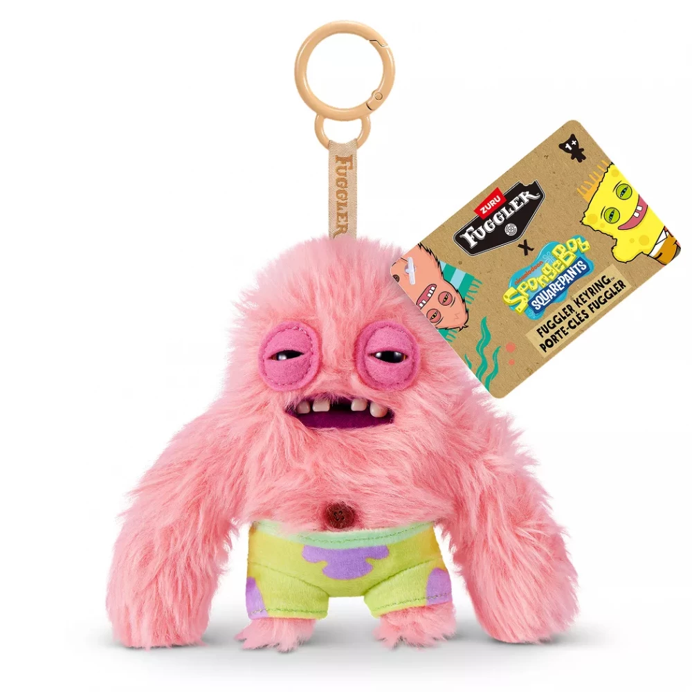 М`яка іграшка-брелок "Патрік" Fuggler, 15756B 1