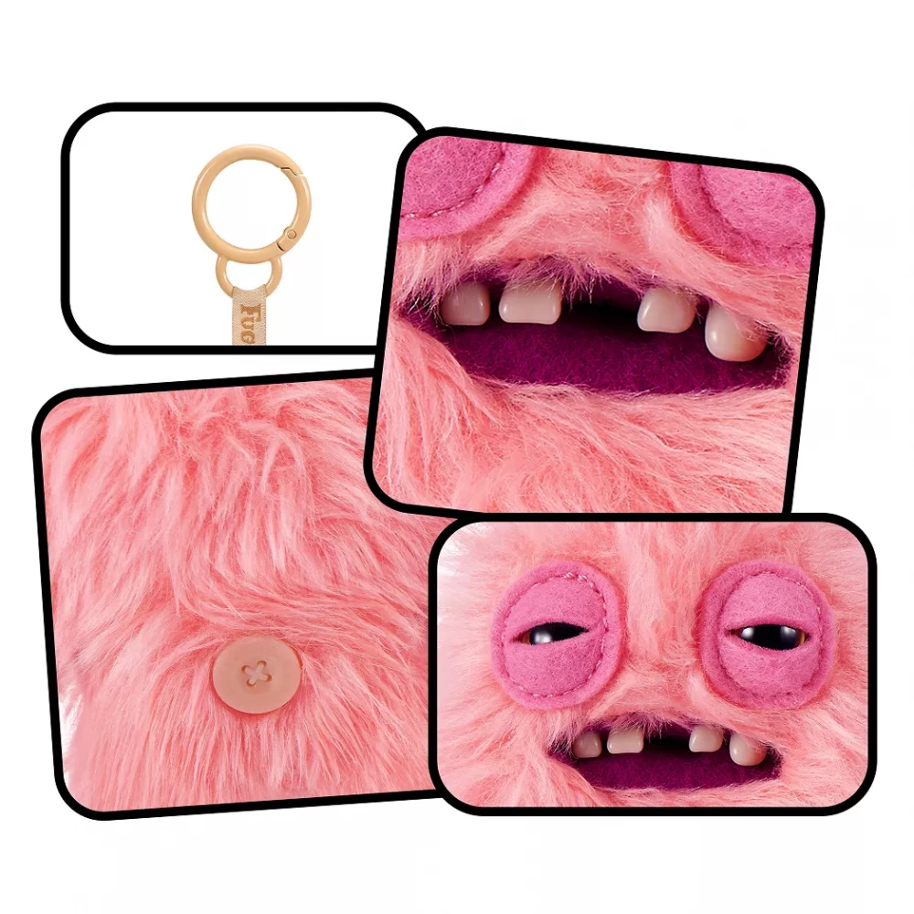 М`яка іграшка-брелок "Патрік" Fuggler, 15756B 4