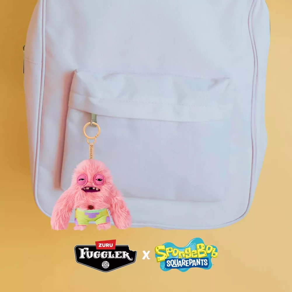 М`яка іграшка-брелок "Патрік" Fuggler, 15756B 5