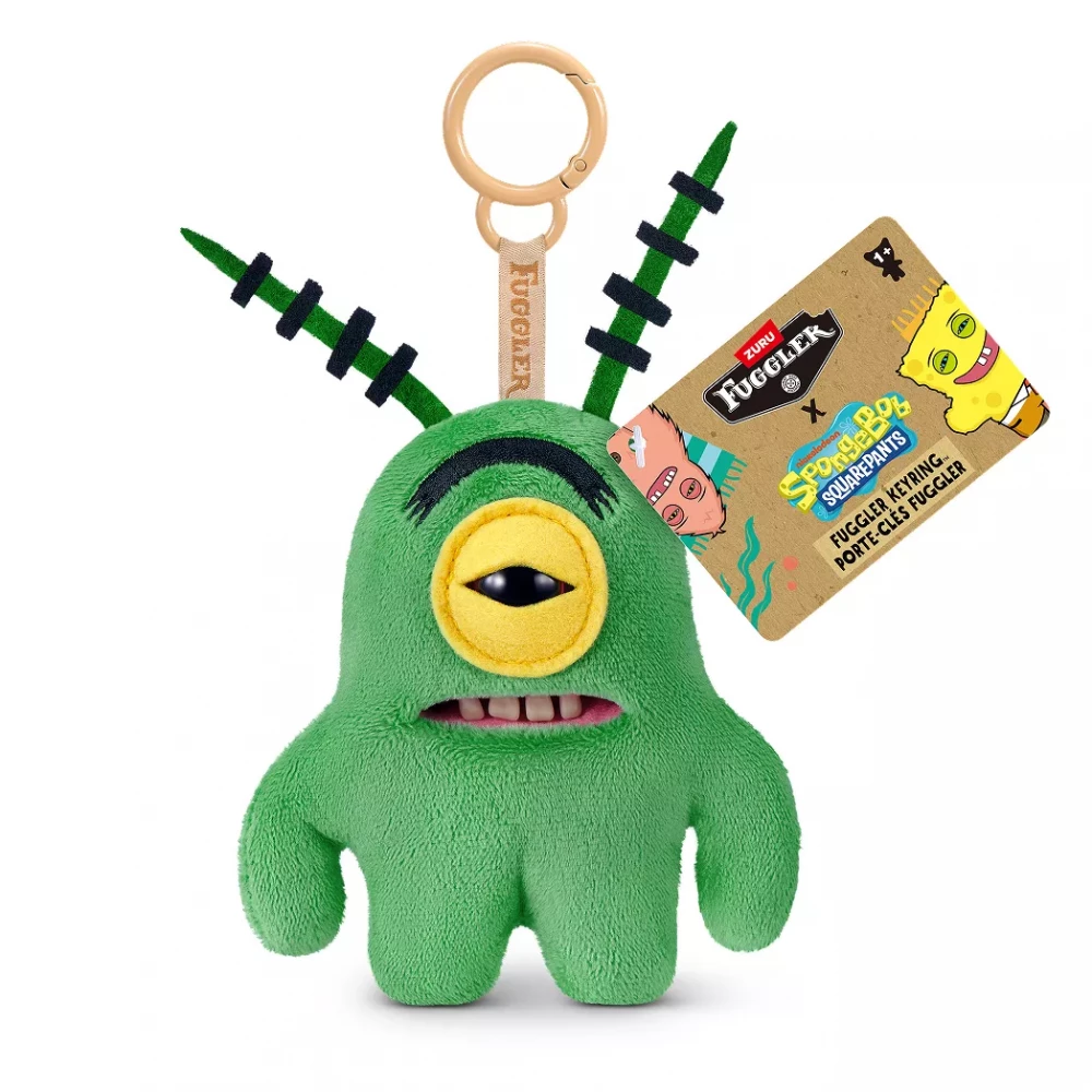 М`яка іграшка-брелок "Планктон" Fuggler, 15756G 1