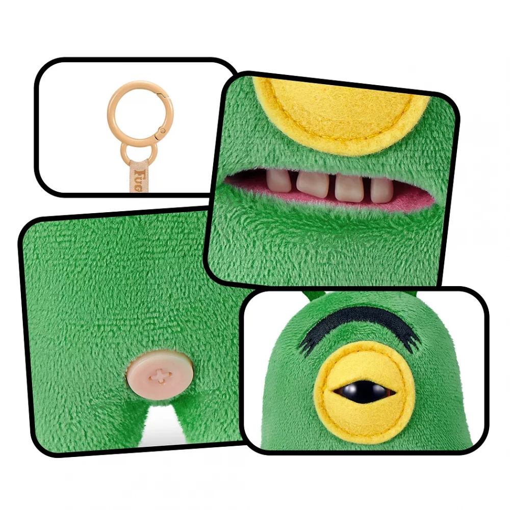 М`яка іграшка-брелок "Планктон" Fuggler, 15756G 4